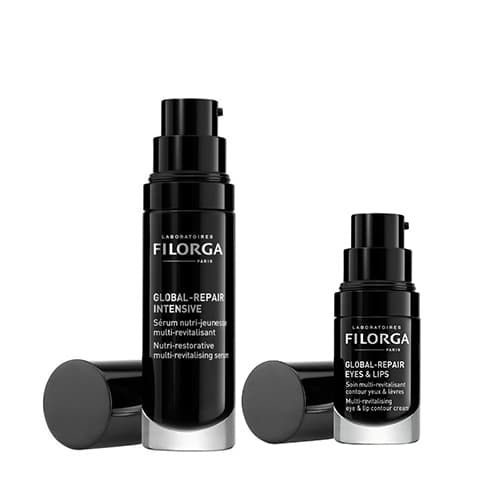 Pack Filorga Global Repair Intensive + Eyes&Lips *Trousse Offerte*