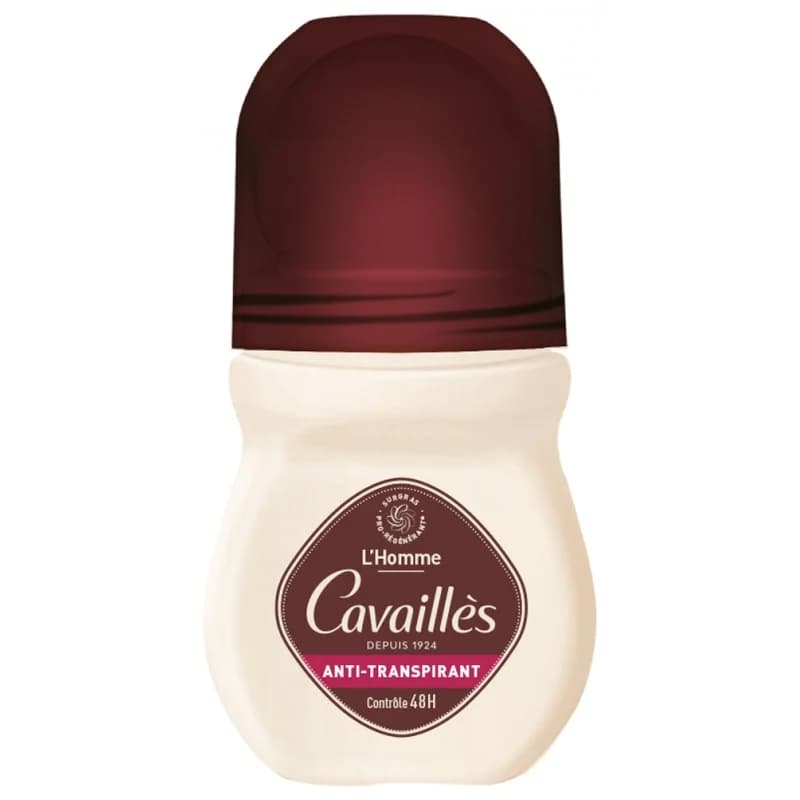 Roge Cavailles Déo-Soin Absorb+ Homme 48H 50ml