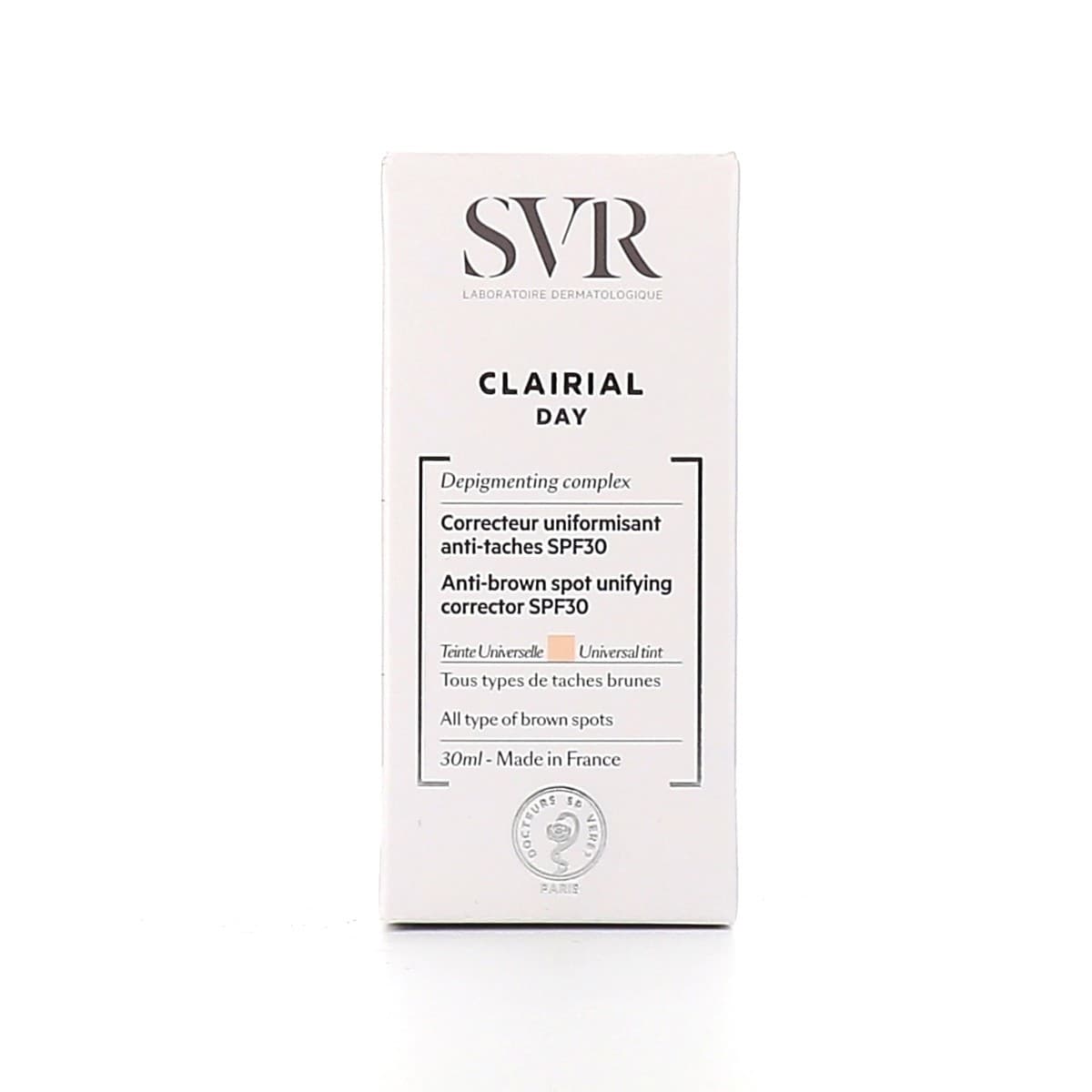 Svr Clairial Day Correcteur Uniformisant Anti-Taches Spf30 30 ml