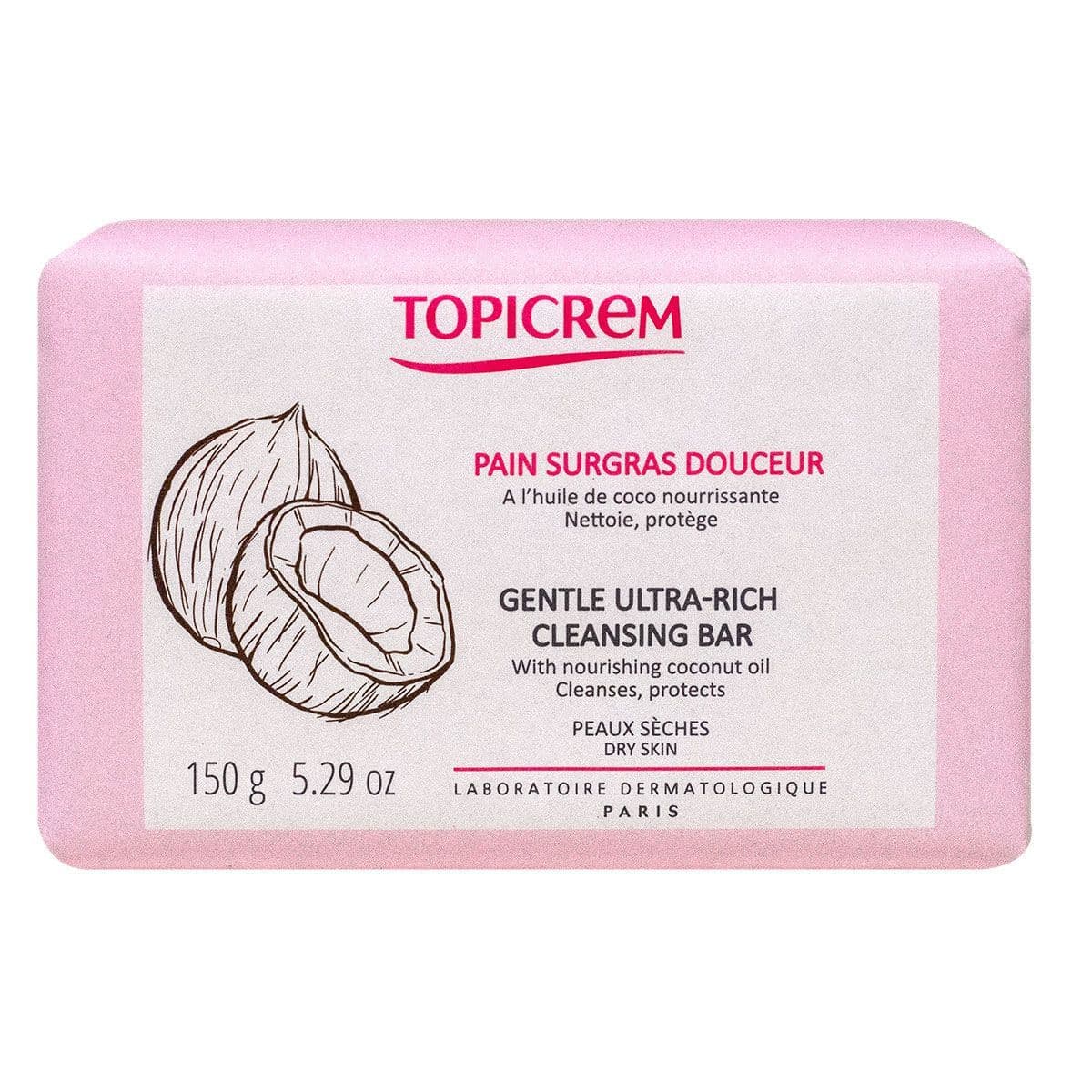Topicrem Hydra+ Pain Surgras Douceur 150G