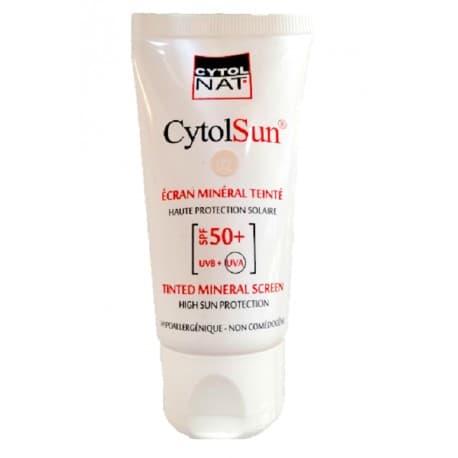 Cytolnat Cytolsun Ecran Sppf50+ Teinte Beige Dore