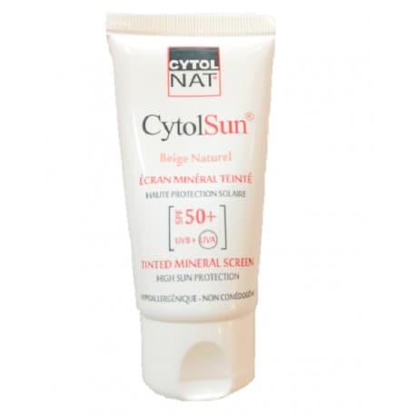 Cytolnat Cytolsun Ecran Sppf50+ Teinte Beige Naturel