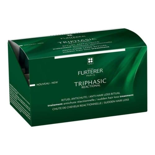 Furterer Triphasic Reactional – Traitement Antichute Réactionnelle 24 Ampoules X 5ml