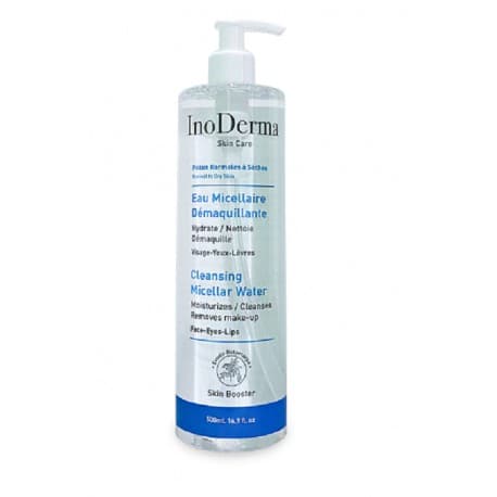 Inoderma Eau Micellaire Demaquillante Skin Booster 500 ml