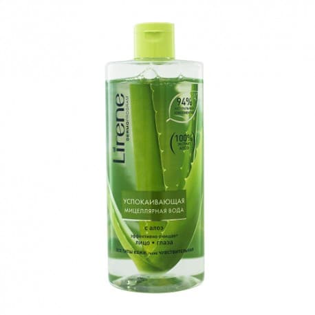 Lirene Eau Micellaire Apaisante A L’Aloes 400ml