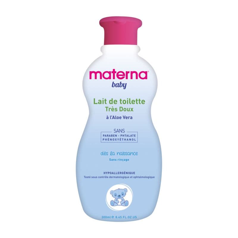 Materna Lait De Toilette 300 ml