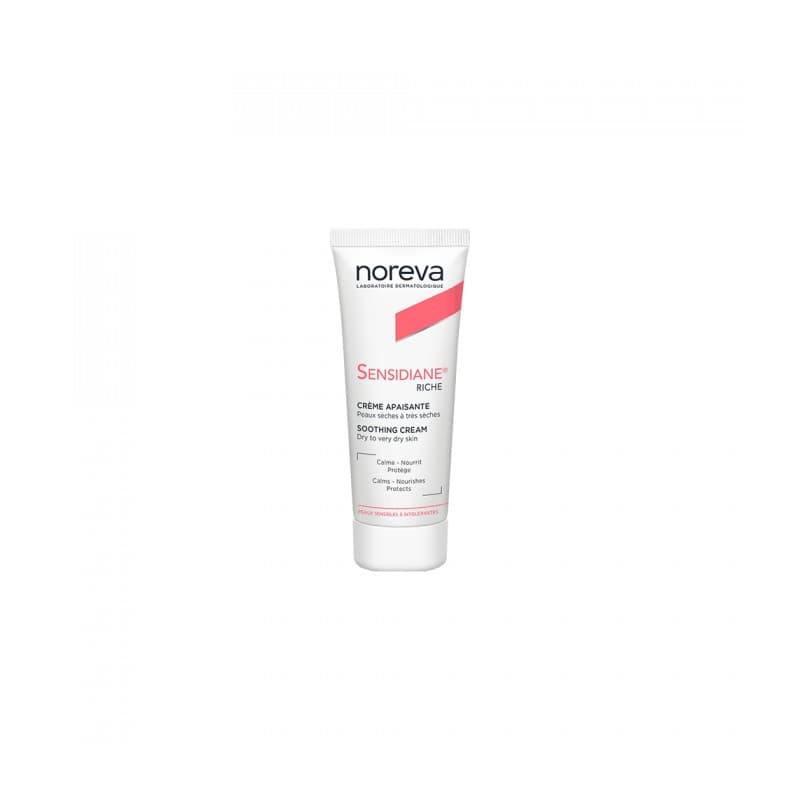 Noreva Sensidiane Creme Apaisante Riche Peaux Seches 40ml