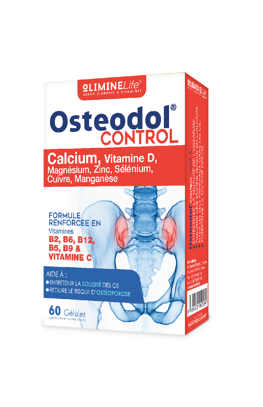 Osteodol Control 60 Gélules