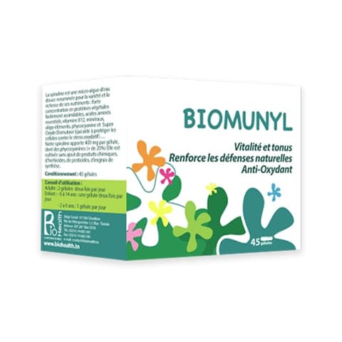 Biomunyl – Biohealth 45 Gélules