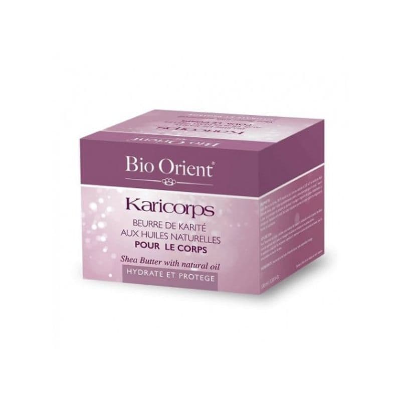 Bio Orient Beurre De Karite Corps 100 G