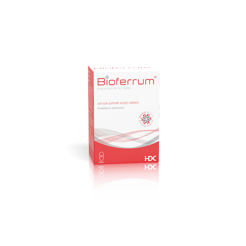 Bioferrum Boite De 60 Gélules