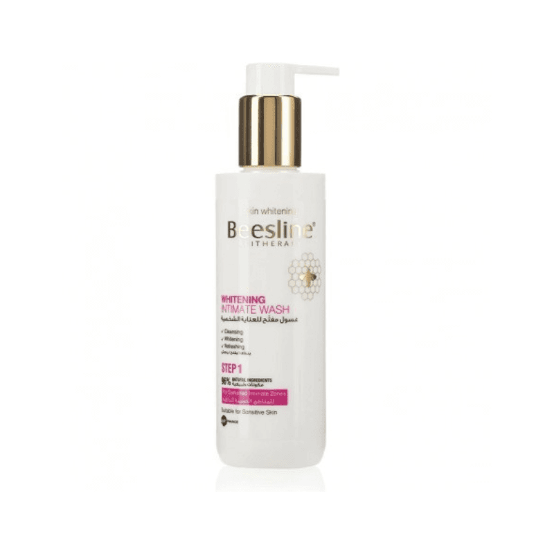 Beesline Gel Eclaircissant Zone Intime 200ml