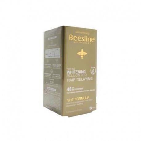 Beesline Roll-On Deo Eclaircissant Anti Repousse 5 En 1 50ml