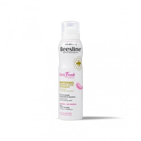 Beesline Sensifresh Spray Deodorant Intime Blanchissant 150ml