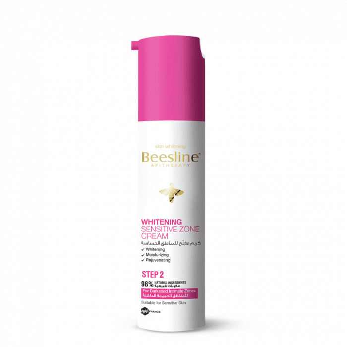 Beesline Creme Eclaircissant Zone Intime 50ml