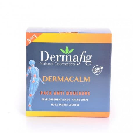Dermafig Dermacalm Pack Anti Doucleurs