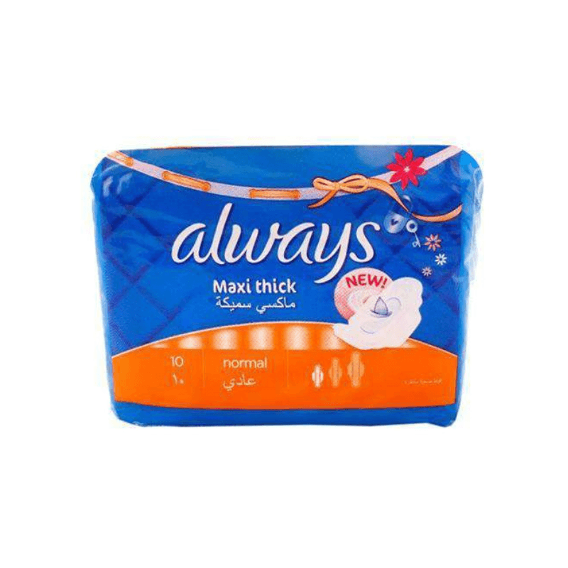 Always Maxi Thik Normal Bt 10