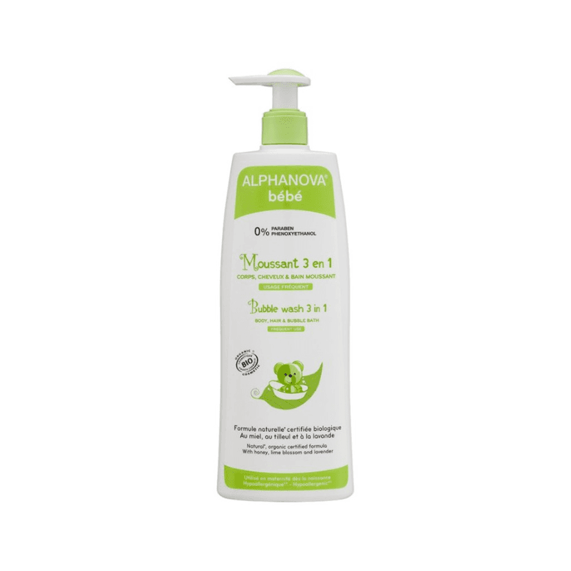 Alphanova Moussant Bio 3En1 500 ml