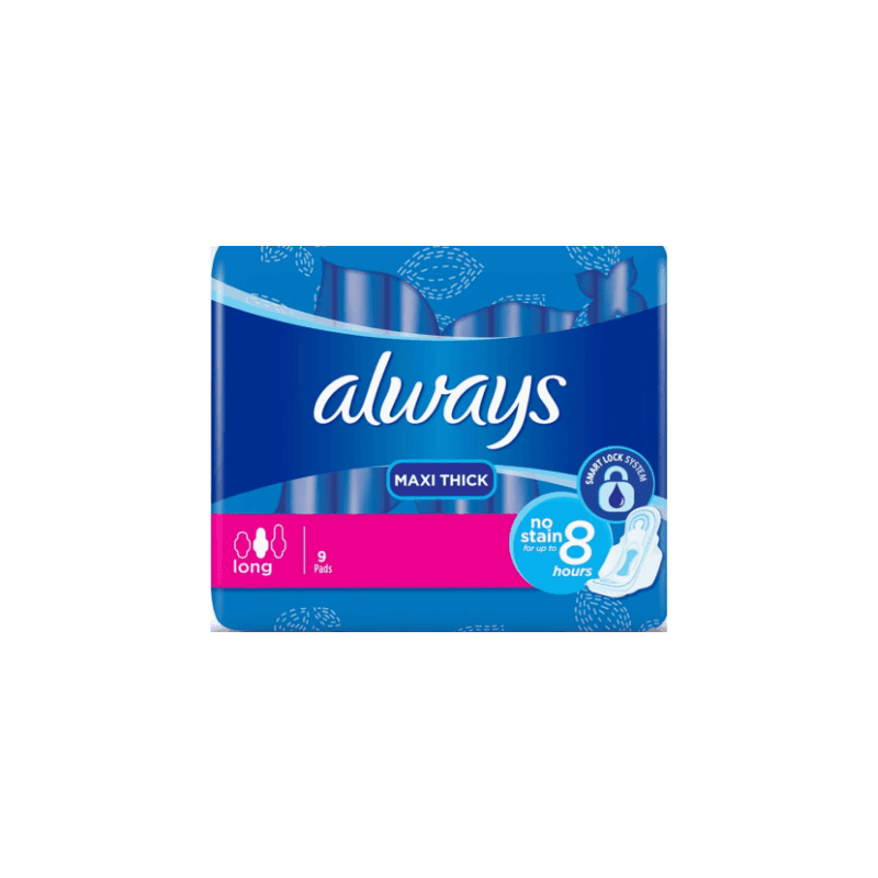 Always Maxi Thik Long 9Pcs