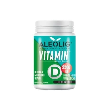 Aleo Vit D3 2500Ui Bt/30