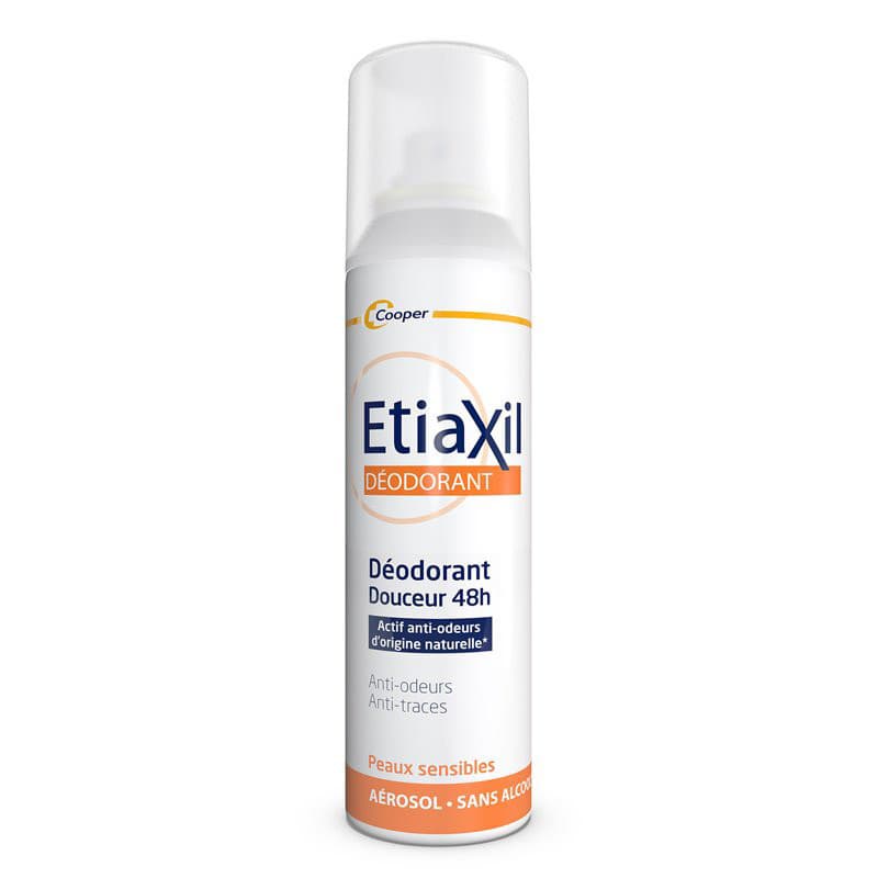 Etiaxil Aerosol Deodorant Douceur 48H Anti-Odeurs 150ml