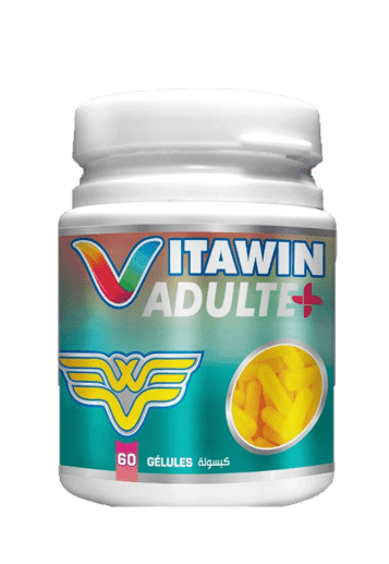 Vitawin Adulte + (60 Gelules)