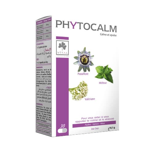 Vital Phytocalm 30 Gélules