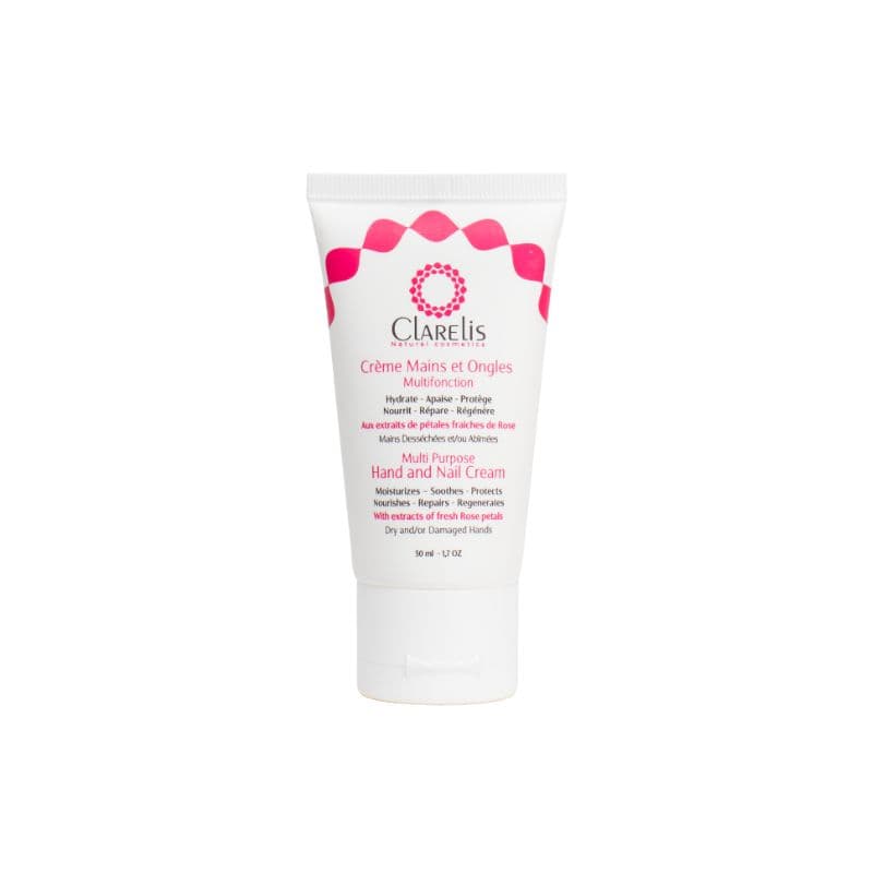 Clarelis Crème Mains Et Ongles Multifonction – Tube 50 ml