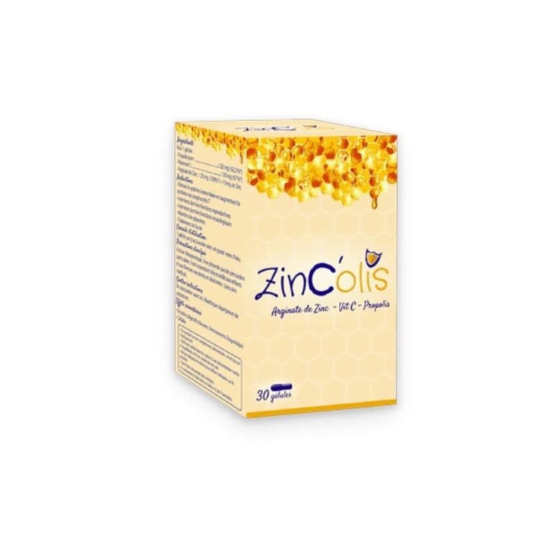 Biohealth Zinc’Olis