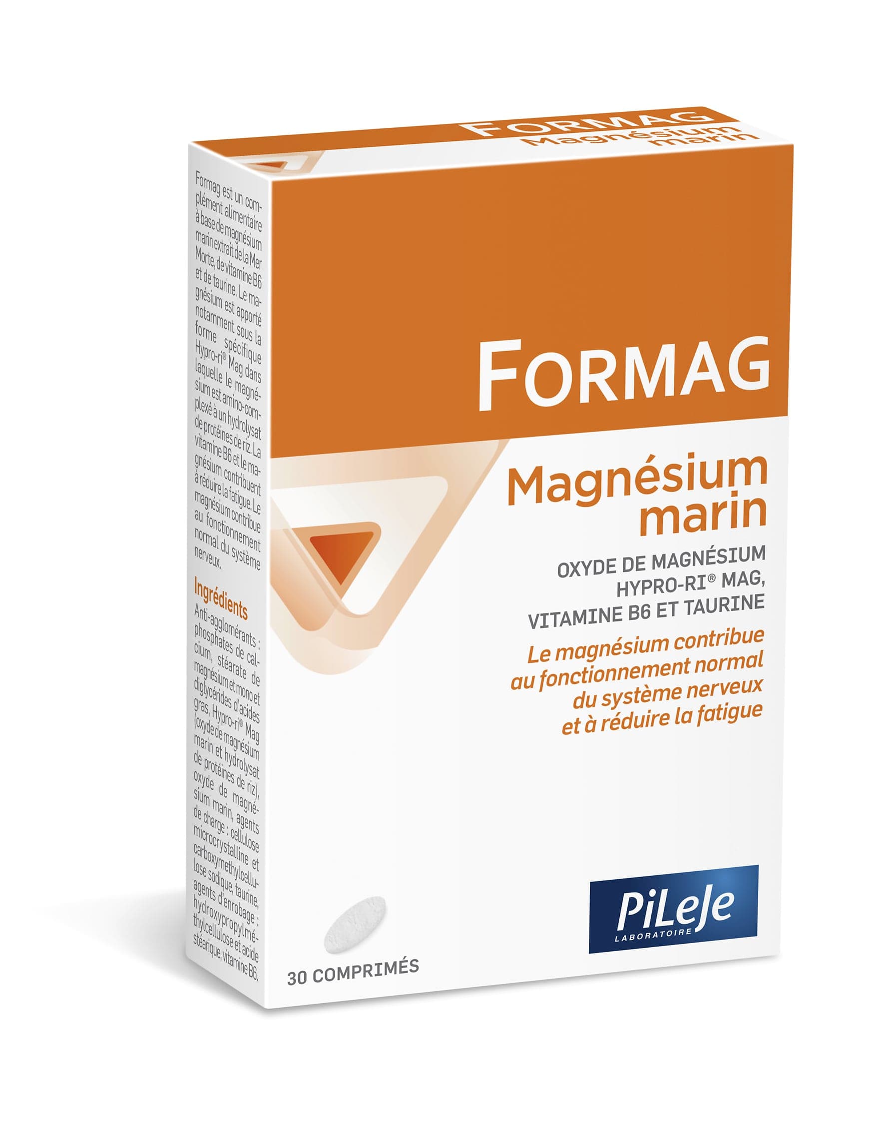 Formag Magnésium Marin – 30 Comprimés