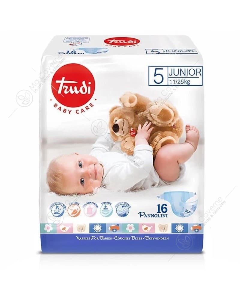 Trudi Baby Care Couches Bébés T5 11-25Kg Bt16