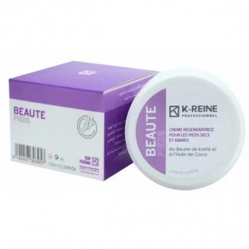 K-Reine Creme Regeneratrice Pour Les Pieds Secs Et Abîmés 100ml
