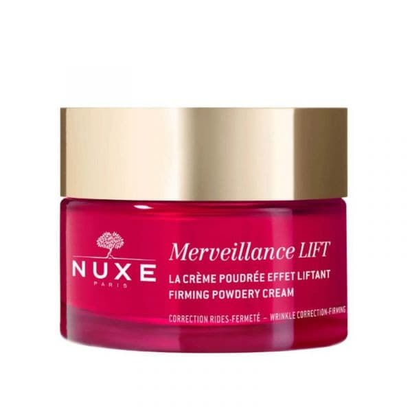 Nuxe Merveillance Lift Crème Poudrée Effet Liftant Peaux Normales À Mixtes 50ml