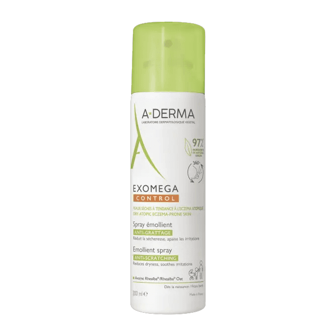 A-Derma Exomega Control Spray Anti Grattage 200ml