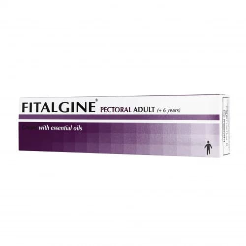 Fitalgine Pectoral Adult Creme Au Huiles Essentielles 50ml