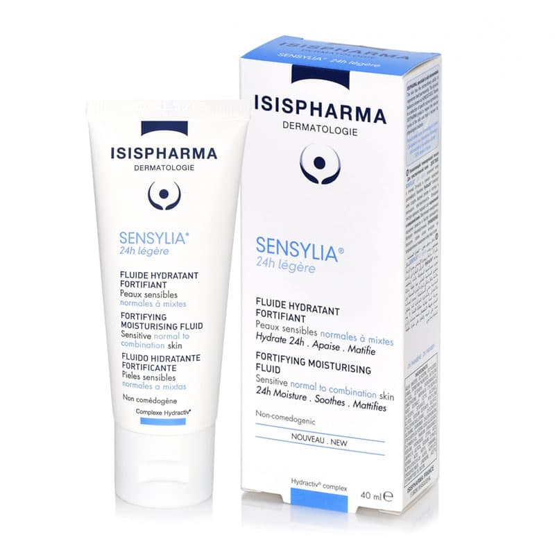 Isispharma Sensylia Fluide Hydratant Fortifiant 24H
