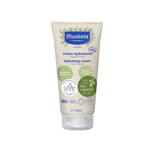 Mustela Bio Creme Hydratante Visage Et Corps 150ml