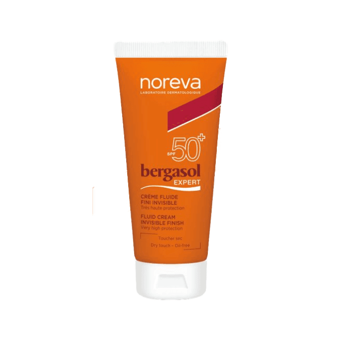 Noreva Bergasol Expert Creme Fluide Spf50 50 ml