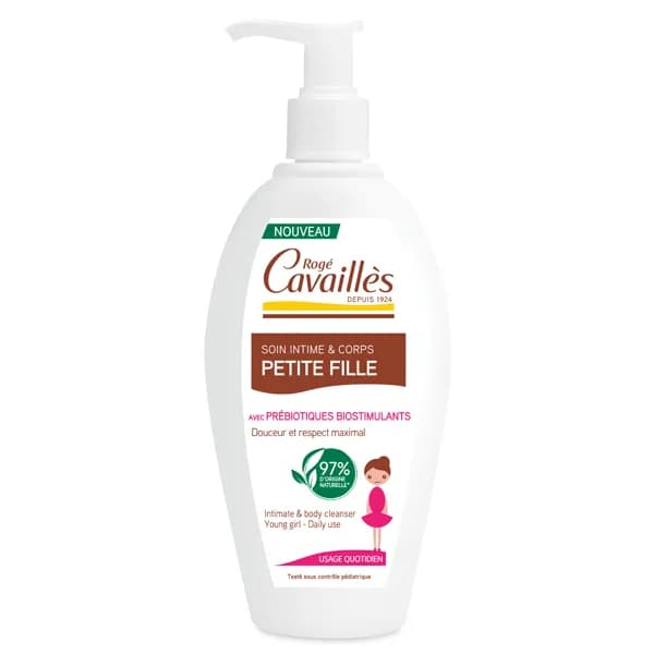 Roge Cavailles Soin Intime Et Corps Petites Filles 250ml