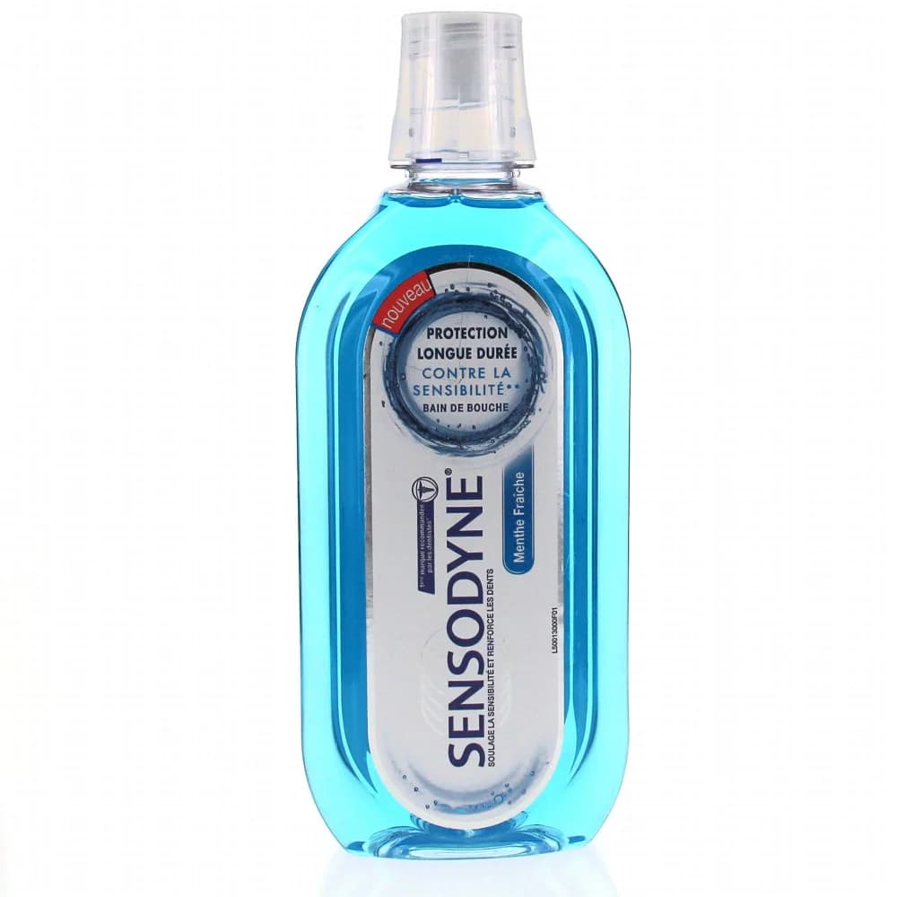 Sensodyne Bain De Bouche Menthe Fraiche 500ml