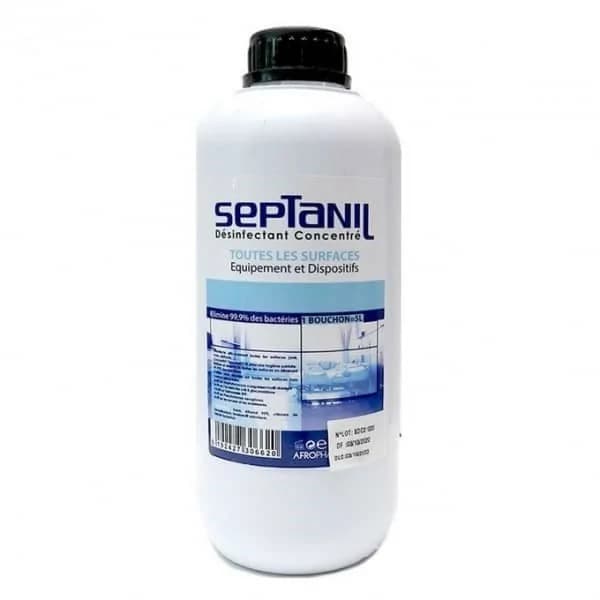 Septanil Desinfectant Toutes Les Surfaces Concentre 1L