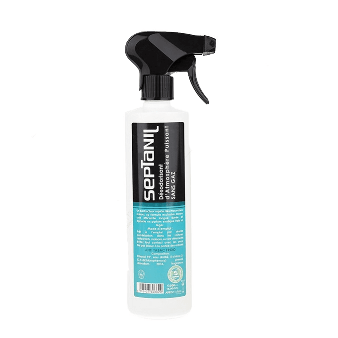 Septanil Desodorisant D’Atmosphere Puissant Exotique 500ml