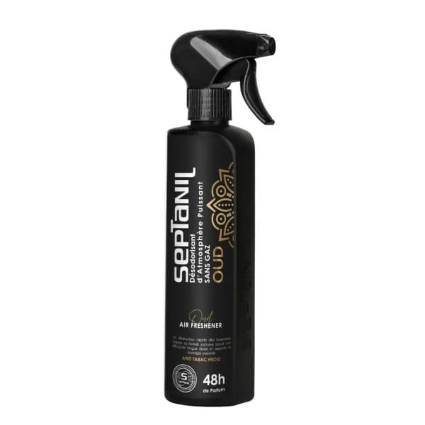 Septanil Desodorisant D’Atmosphere Puissant Oud Malaky 500ml