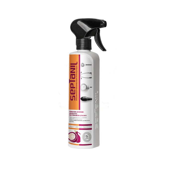 Septanil Desodorisant Desinfectant Antiseptique Fruit De La Passion 500ml