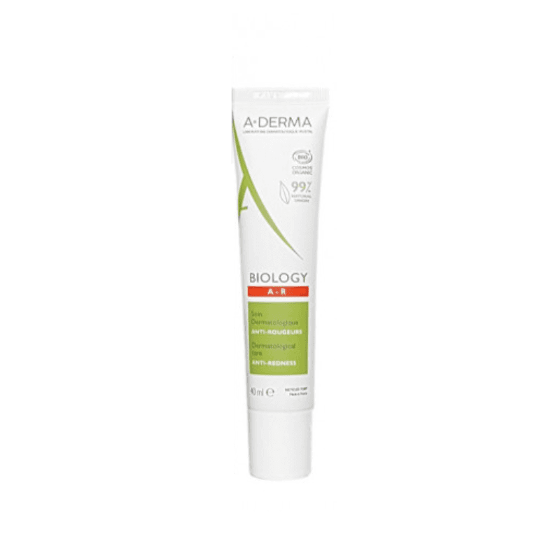A-Derma Biology A-R Soin Anti Rougeurs Peaux A Tendance Couperosique 40ml