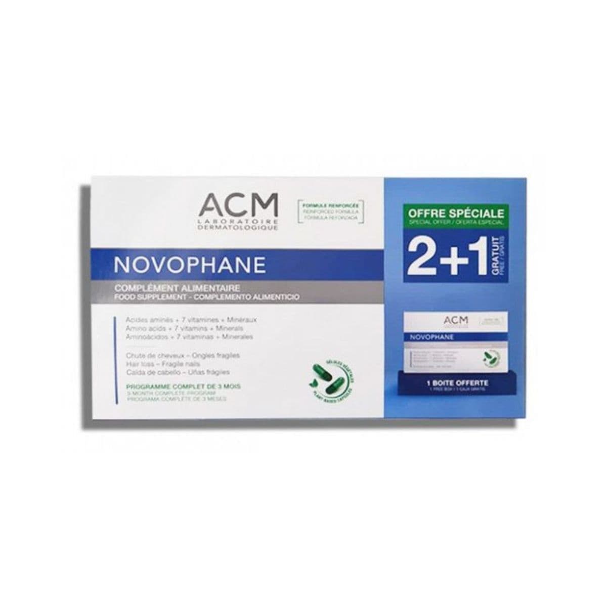 Acm Novophane Coffret Gellule 2+1