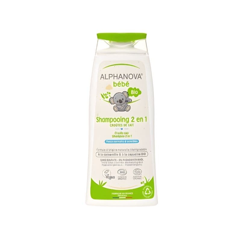 Alphanova Shampoing Croute De Lait 2En 1 200 ml