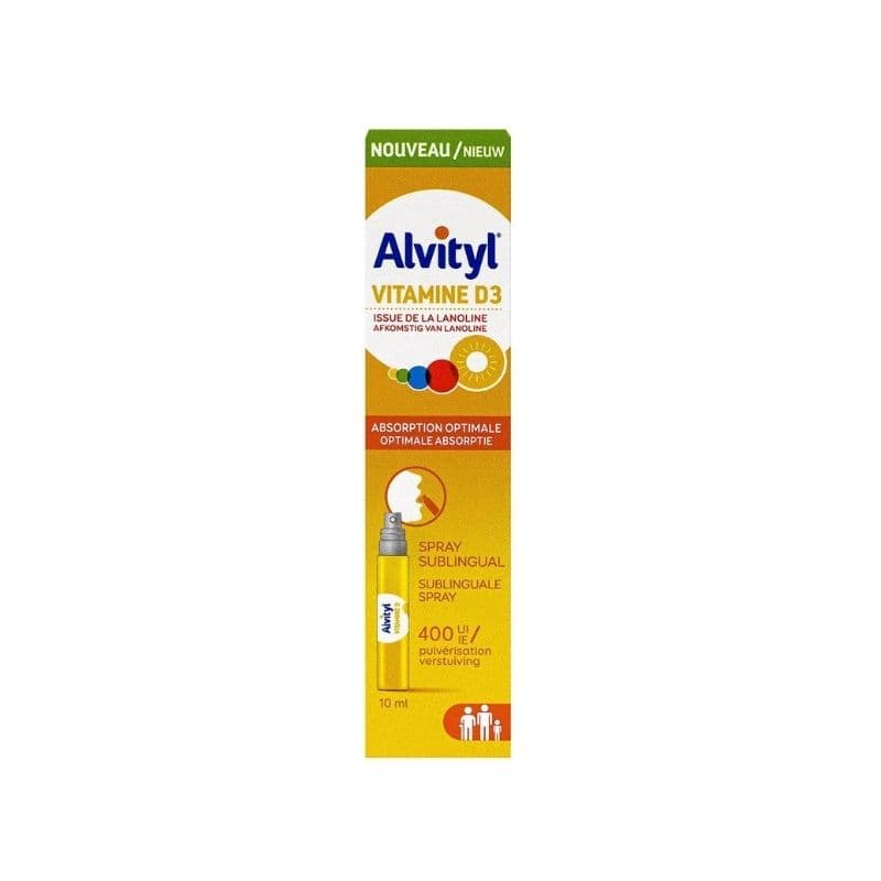 Alvityl Spray Vit D 10ml