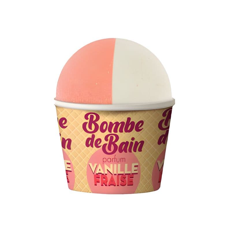 Bain De Provence Bombe De Bain Vanille Fraise