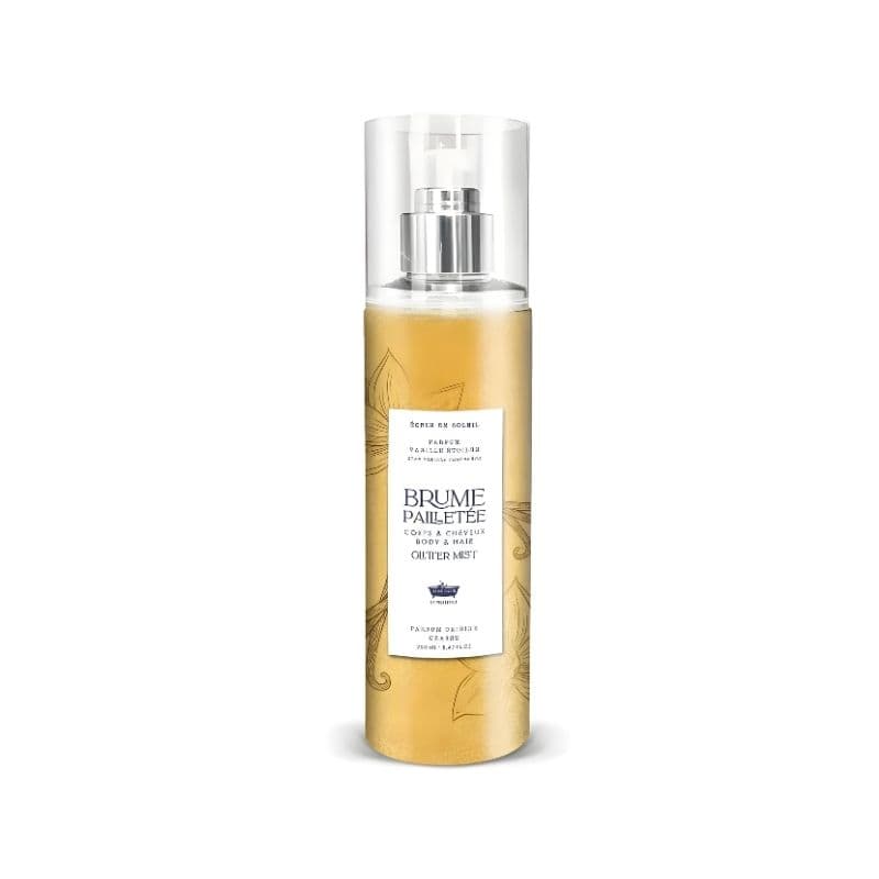 Bain De Provence Brume Pailletee/Vanille Etoilee 250ml